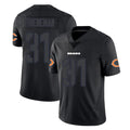 C.Bears #31 Dillon Thieneman Player Black Impact Limited Game Edoa Stitched Jerseys