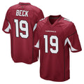 A.Cardinals #19 Carson Beck Player Cardinal Home Game Edoa Stitched Jerseys