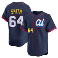 C.White Sox #64 Shane Smith Player Navy Limited American League All-Star Edition Edoa Stitched Jerseys