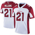 A.Cardinals #21 Garrett Williams Player White Game Edoa Stitched Jerseys
