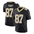 NO.Saints #87 Noah Fant Player Black Limited Vapor Untouchable Home Game Edoa Stitched Jerseys