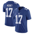 NY.Giants #17 Darnell Mooney Player Royal Limited Vapor Untouchable Home Game Edoa Stitched Jerseys