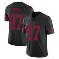 SF.49ers #97 Nick Bosa Player Black Alternate Limited Vapor Untouchable Home Game Edoa Stitched Jerseys
