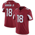 A.Cardinals #18 Marvin Harrison Jr. Player Red Limited Vapor Untouchable Edoa Stitched Jerseys