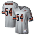C.Bears #54 Brian Urlacher Player Silver Mitchell & Ness Legacy Replica Edoa Stitched Jerseys