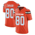 C.Browns #80 Jamari Thrash Player Orange Alternate Vapor Untouchable Limited Home Game Edoa Stitched Jerseys