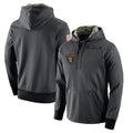 LV.Raiders ## Raiders Blank Player Gray Pullover Hoodies Home Game Edoa Stitched Jerseys