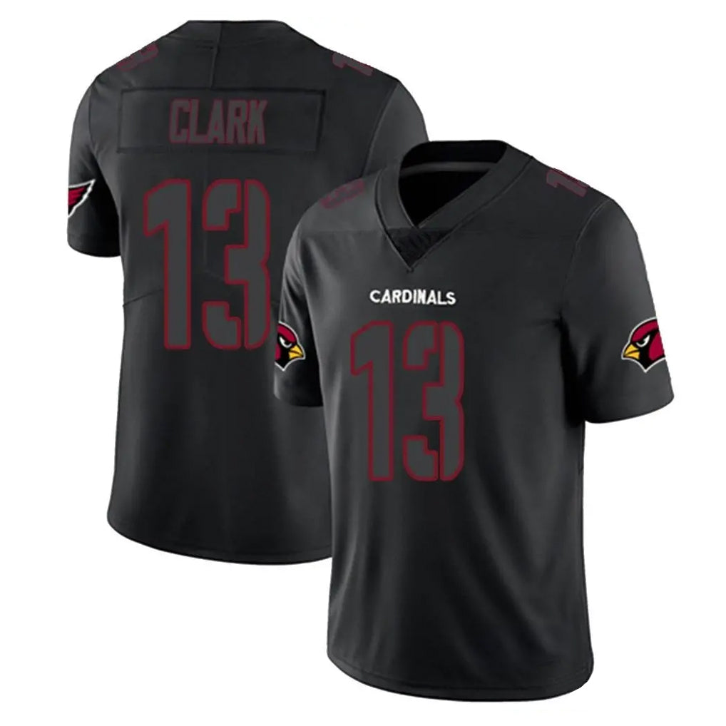 A.Cardinals #13 Kei'Trel Clark Player Black Impact Limited Home Game Edoa Stitched Jerseys