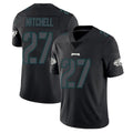 P.Eagles #27 Quinyon Mitchell Player Limited Black Impact Home Game Edoa Stitched Jerseys