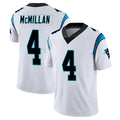 C.Panthers #4 Tetairoa McMillan Player White Vapor Untouchable Limited Game Edoa Stitched Jerseys