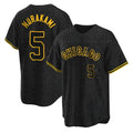 C.White Sox #5 Munetaka Murakami Player Black Snake Skin City Home Game Edoa Stitched Jerseys
