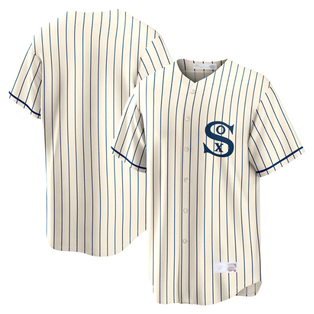 C.White Sox ## White Sox Blank Player Cream Cooperstown Collection Field of Dreams Home Edoa Stitched Jerseys