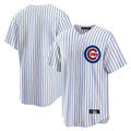 C.Cubs ## Cubs Blank Player White Home Game Edoa Stitched Jerseys