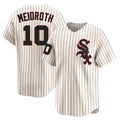 C.White Sox #10 Chase Meidroth Player Cream Cooperstown Collection Limited Home Edoa Stitched Jerseys