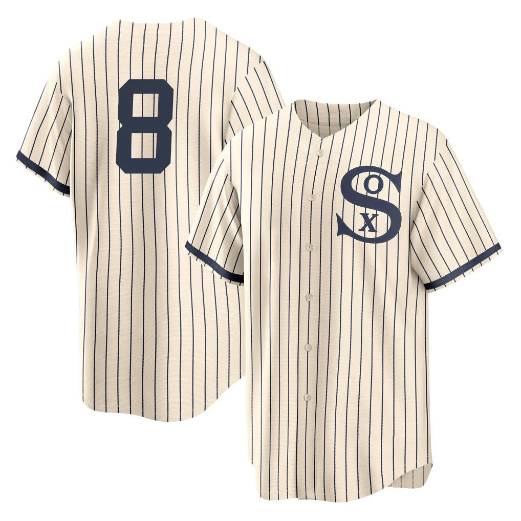 C.White Sox #8 Kyle Teel Player Cream Field of Dreams Home Game Edoa Stitched Jerseys