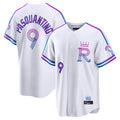 KC.Royals #9 Vinnie Pasquantino Player White 2026 City Connect Limited Home Edoa Stitched Jerseys