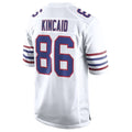 B.Bills #86 Dalton Kincaid Player White Alternate Game Edoa Stitched Jerseys
