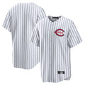 C.Reds ## Red Blank Player White Stripe Field of Dreams Game Home Edoa Stitched Jerseys