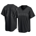 C.Reds #44 Elly De La Cruz Player Black T-shirt Game Home Edoa Stitched Jerseys