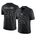A.Cardinals #25 Zaven Collins Player Black RFLCTV Limited Home Game Edoa Stitched Jerseys