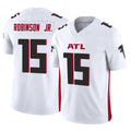A.Falcons #15 Brian Robinson Player White Vapor F.U.S.E. Limited Edoa Stitched Jerseys