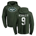 NY.Jets #9 Will McDonald IV Player Green LOGO Pullover Hoodies Limited Game Edoa Stitched Jerseys