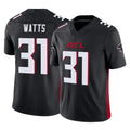 A.Falcons #31 Xavier Watts Player Black Vapor F.U.S.E. Limited Home Game Edoa Stitched Jerseys