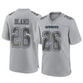D.Cowboys #26 DaRon Bland Player Gray Atmosphere Fashion Home Game Edoa Stitched Jerseys