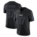 D.Cowboys #87 Jake Ferguson Player Black Impact Limited Home Game Edoa Stitched Jerseys