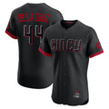 C.Reds #44 Elly De La Cruz Player Black City Connect Limited Elite Home Edoa Stitched Jerseys