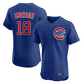 C.Cubs #18 Shota Imanaga Player Royal Limited Elite Home Edoa Stitched Jerseys