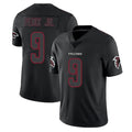 A.Falcons #9 Michael Penix Jr. Player Black Impact Limited Game Edoa Stitched Jerseys