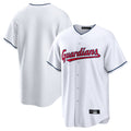 C.Guardians ## Guardians Blank Player White Home Game Edoa Stitched Jerseys
