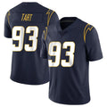 LA.Chargers #93 Teair Tart Player Navy Limited Vapor Untouchable Home Game Edoa Stitched Jerseys