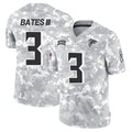 A.Falcons #3 Jessie Bates III Player Camo Salute to Service Limited Edoa Stitched Jerseys