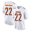 W.Commanders #22 Jacory Croskey-Merritt Player White Tundra Fashion Home Game Edoa Stitched Jerseys
