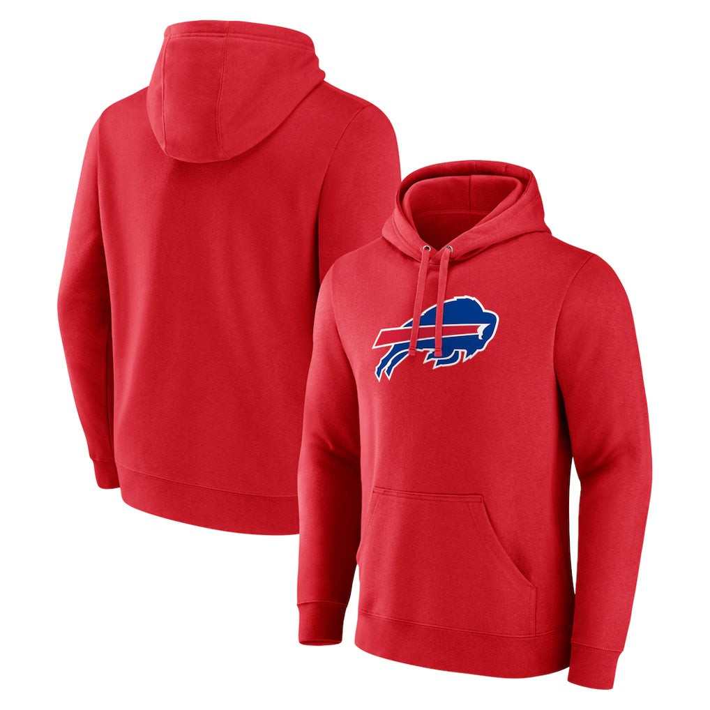 B.Bills ## Bills Blank Player Red Salute to Service Club Fleece Hoodies Edoa Stitched Jerseys