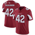 A.Cardinals #42 Dadrion Taylor-Demerson Player Red Limited Edoa Stitched Jerseys