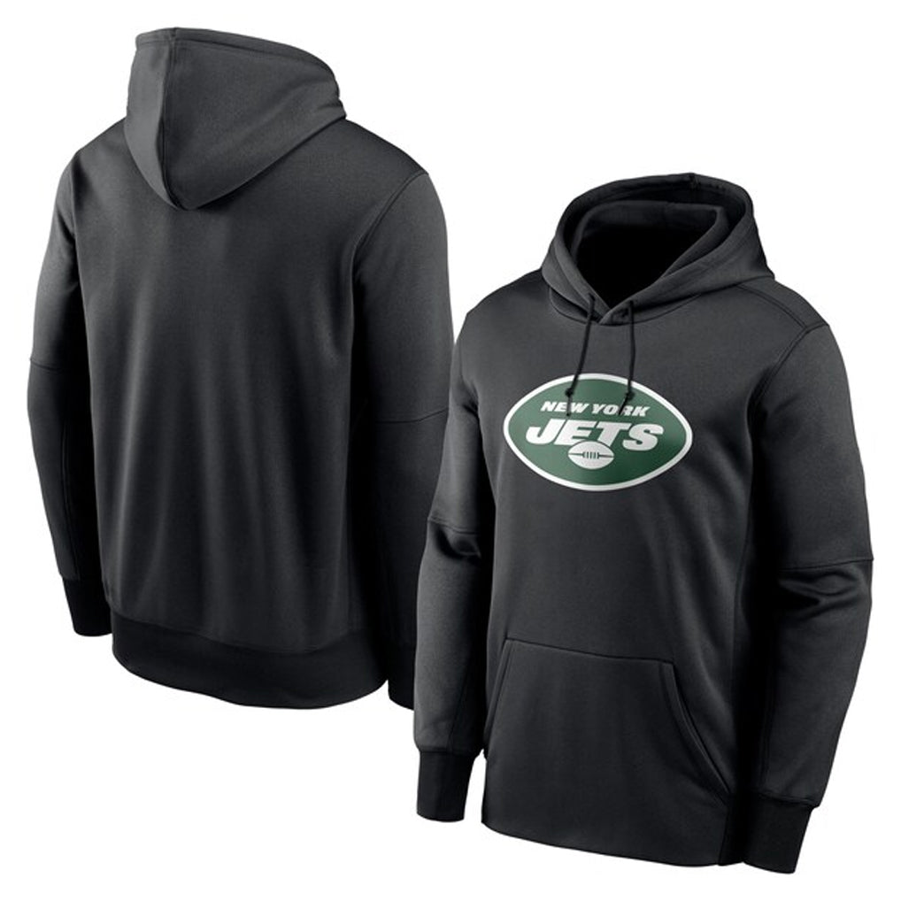 NY.Jets ## Jets Blank Player Black LOGO Pullover Hoodies Limited Game Edoa Stitched Jerseys