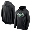 NY.Jets ## Jets Blank Player Black LOGO Pullover Hoodies Limited Game Edoa Stitched Jerseys