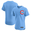 C.Cubs ## Cubs Blank Player Light Blue Limited Elite Home Game Edoa Stitched Jerseys