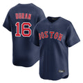 B.Red Sox #16 Jarren Duran Player Navy Limited Home Game Edoa Stitched Jerseys