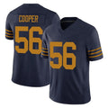 GB.Packers #56 Edgerrin Cooper Player Navy The 1923 Classic Vapor F.U.S.E. Home Game Edoa Stitched Jerseys