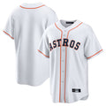 H.Astros ## Astros Blank Player White Home Game Edoa Stitched Jerseys