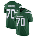 NY.Jets #70 Armand Membou Player Green Limited Vapor Home Game Edoa Stitched Jerseys