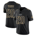 NO.Saints #20 Pete Werner Player Black Impact Limited Home Game Edoa Stitched Jerseys