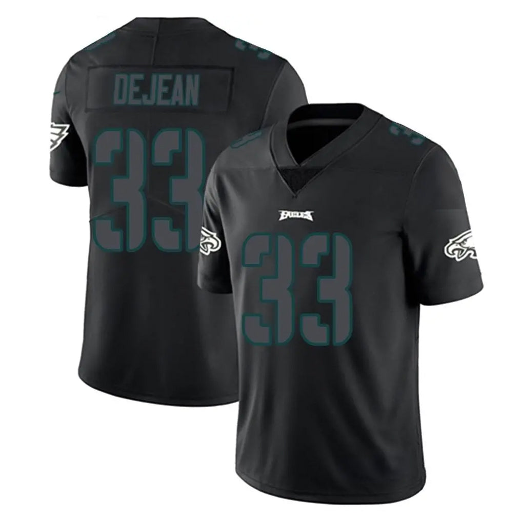 P.Eagles #33 Cooper DeJean Player Limited Black Impact Home Game Edoa Stitched Jerseys