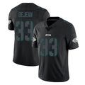 P.Eagles #33 Cooper DeJean Player Limited Black Impact Home Game Edoa Stitched Jerseys