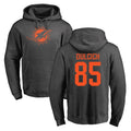 M.Dolphins #85 Greg Dulcich Player Darkgray Pullover Hoodies Limited Edoa Stitched Jerseys