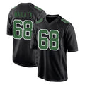 P.Eagles #68 Jordan Mailata Player Carbon Green Fashion Home Game Edoa Stitched Jerseys